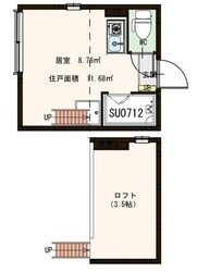 アヴァン中野の物件間取画像